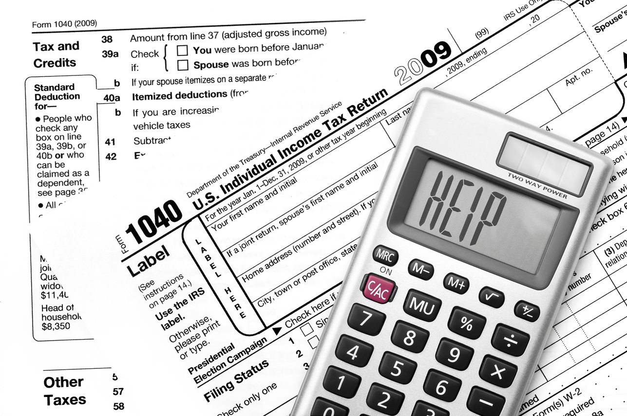 Irs form 1040